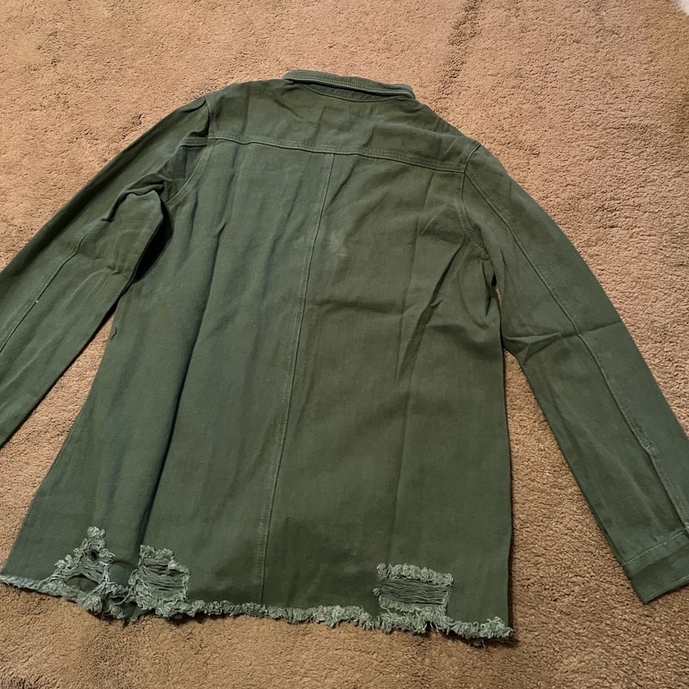 Denim shirt/jacket new XL - Picture 3 of 5